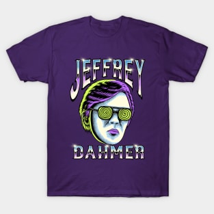 Jeffrey Dahmer - 90s Styled Retro Graphic Design T-Shirt
